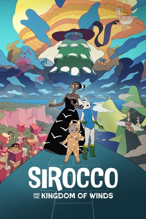 Sirocco and the Kingdom of Winds 2023 official movie poster