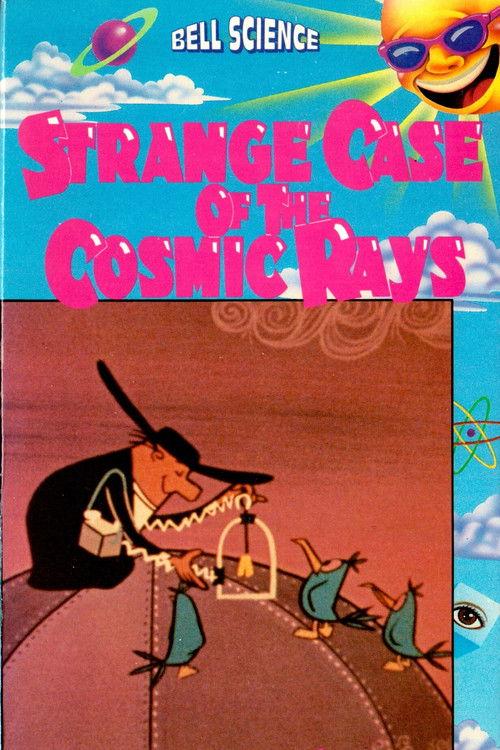 The Strange Case of the Cosmic Rays 1957 official movie poster
