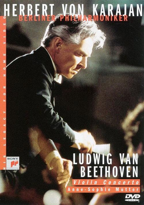 Karajan: Beethoven: Violin Concerto 1984 official movie poster