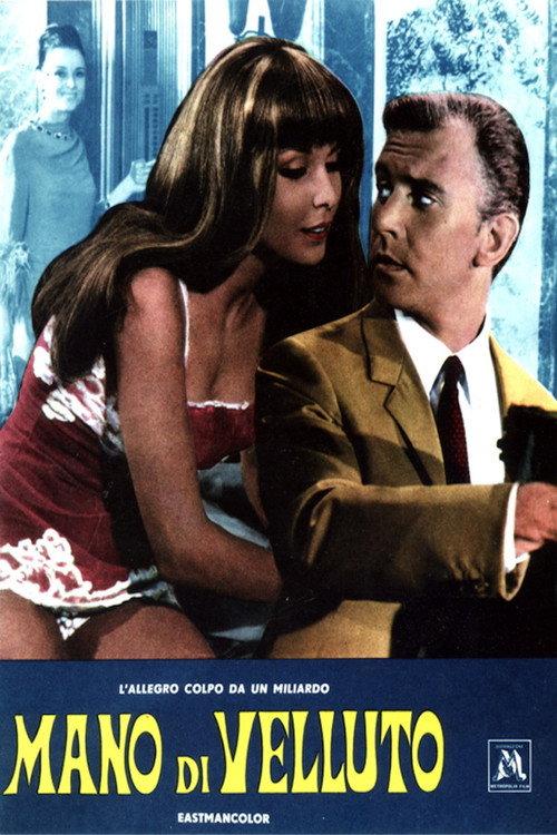 Mano di velluto 1966 official movie poster