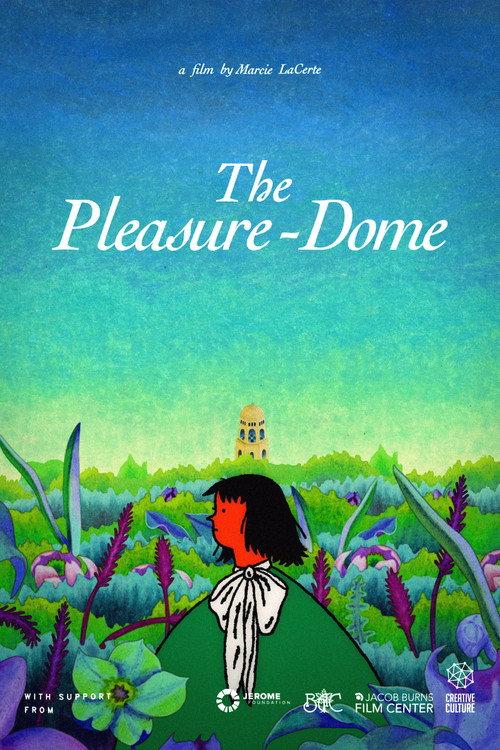 The Pleasure-Dome 2026 official movie poster
