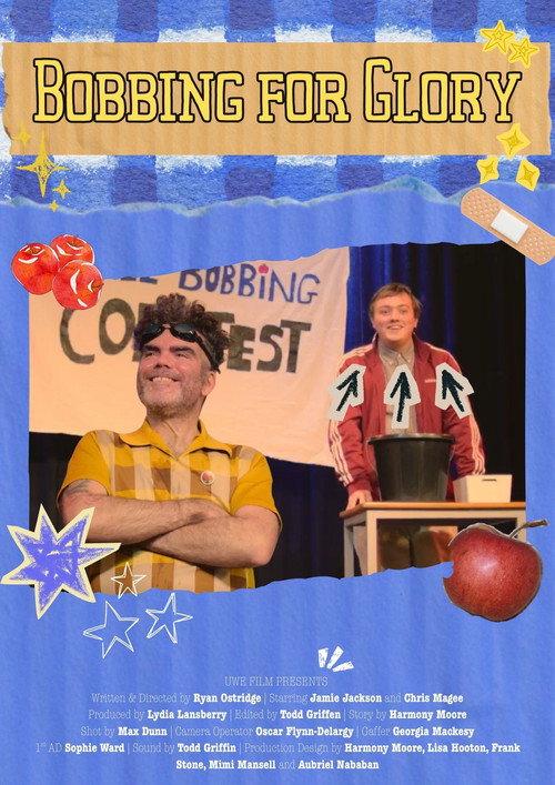 Bobbing for Glory 2025 official movie poster