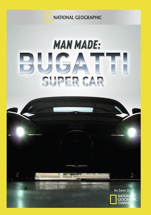 Bugatti Super Car 2023 official movie poster