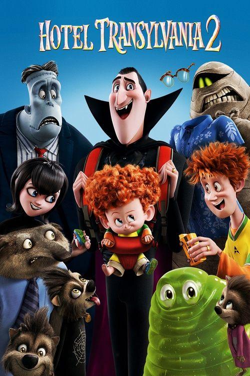 Hotel Transylvania 2 2015 official movie poster
