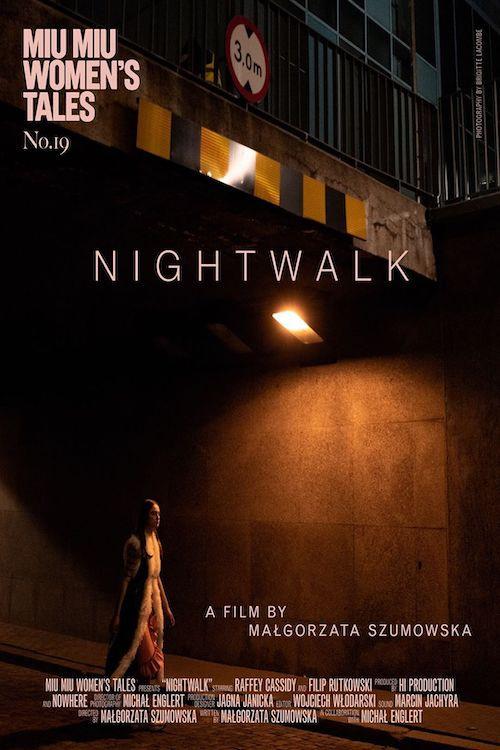 Nightwalk 2020 official movie poster