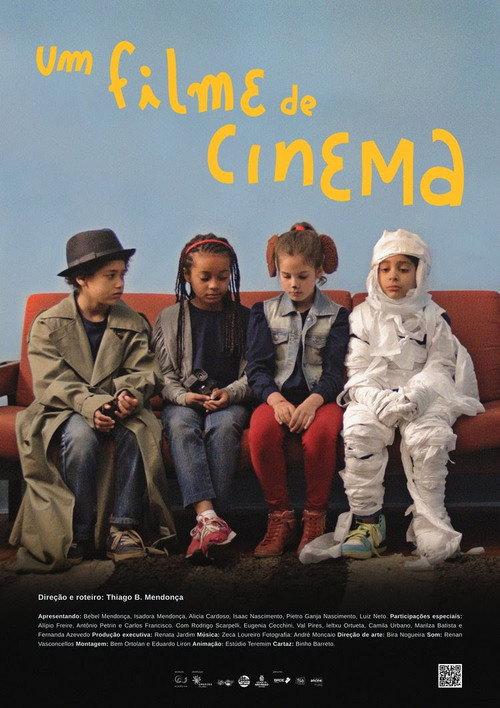 Um Filme de Cinema 2023 official movie poster