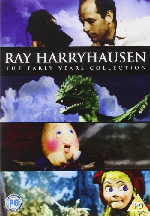 Ray Harryhausen: The Early Years Collection 2005 official movie poster