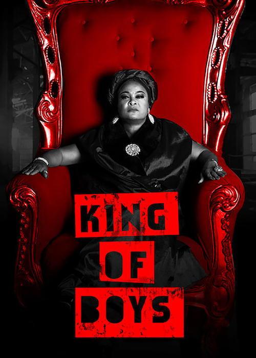 King of Boys 2018 official movie poster