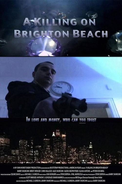 A Killing on Brighton Beach 2009 official movie poster