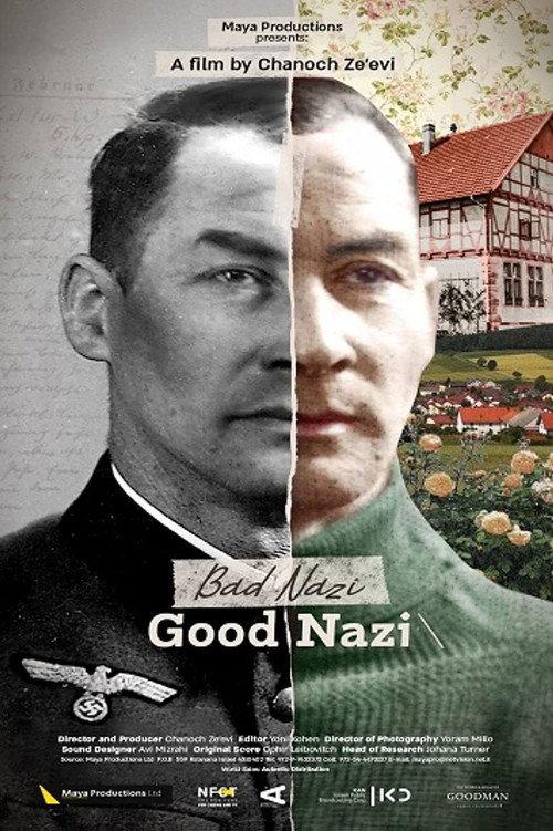 Bad Nazi - Good Nazi 2021 official movie poster