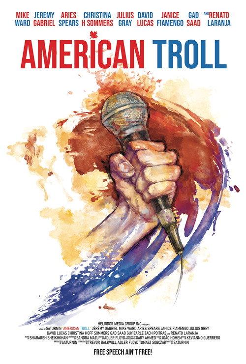 American Troll 2026 official movie poster