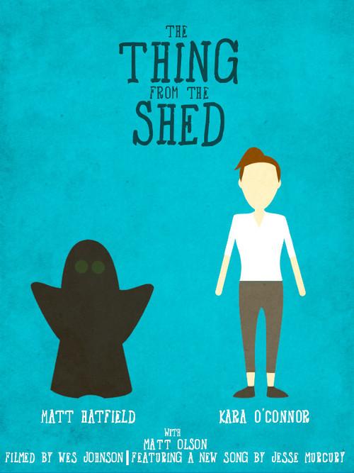 The Thing from the Shed 2016 official movie poster