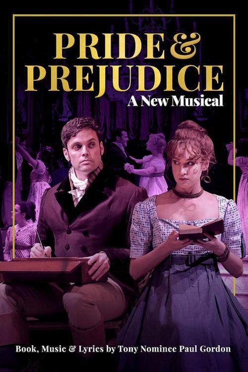Pride and Prejudice: A New Musical 2020 official movie poster