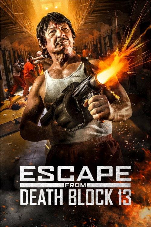 Escape from Death Block 13 2021 official movie poster