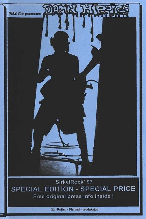 Damn Hippies 1996 official movie poster