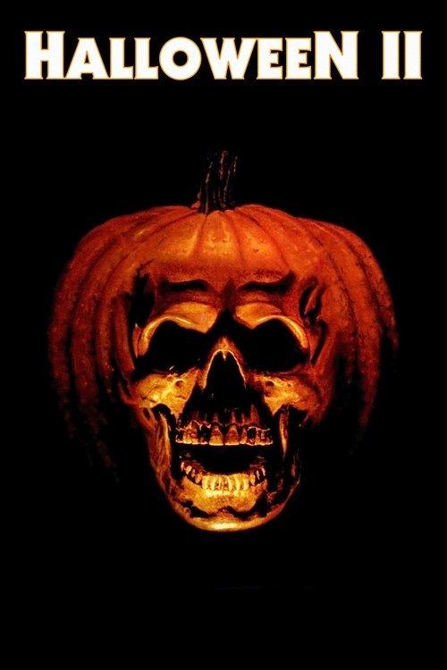 Halloween II 1981 official movie poster