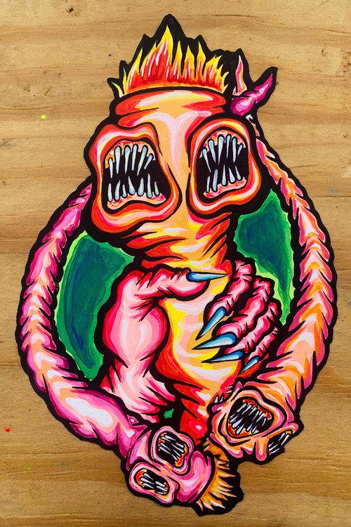 Fat Fleshy Fingers 2023 official movie poster