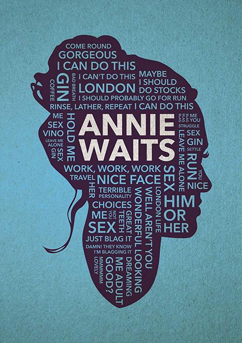 Annie Waits 2017 official movie poster