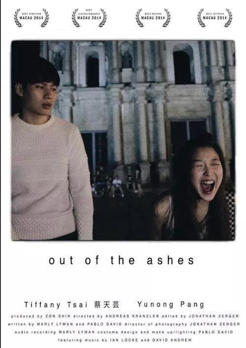 Out of the Ashes 2014 official movie poster