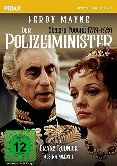 Der Polizeiminister 1759-1820 Joseph Fouché 1970 official movie poster