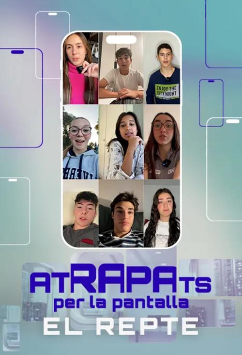 Atrapats per la pantalla: el repte 2024 official movie poster