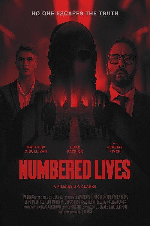 Numbered Lives 2025 official movie poster