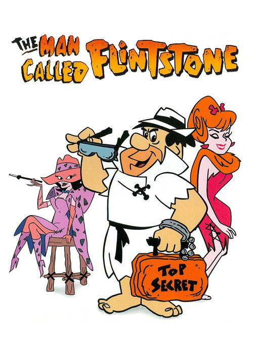 The Man Called Flintstone 1966 official movie poster