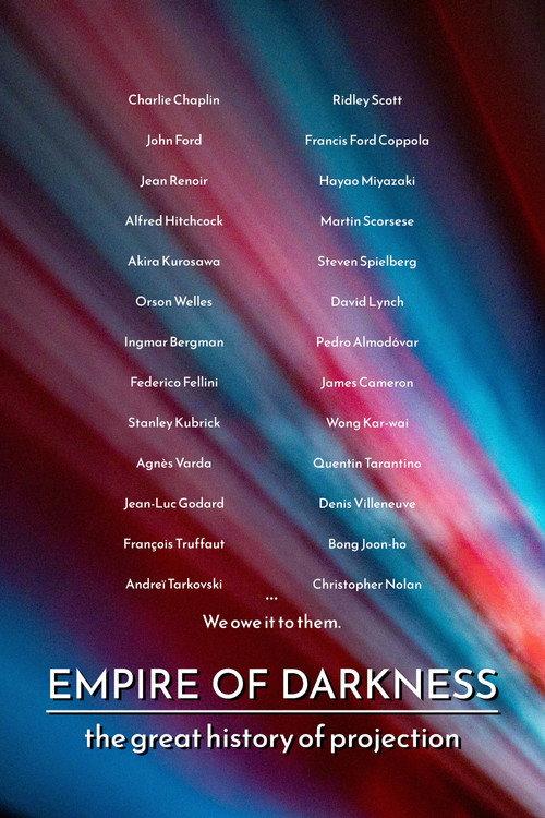 Empire of Darkness - The Great History of Cinema 2026 official movie poster