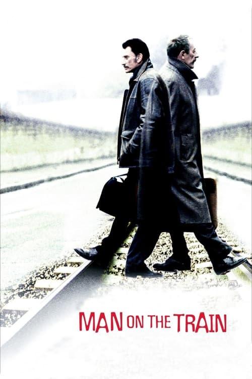 Man on the Train 2002 official movie poster