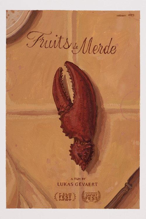 Fruits de Merde 2026 official movie poster