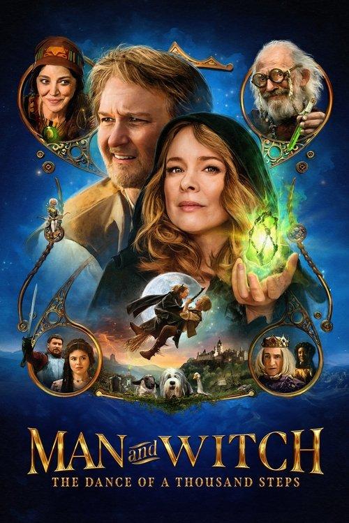 Man and Witch: The Dance of a Thousand Steps 2024 official movie poster