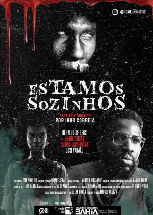 Estamos Sozinhos official movie poster