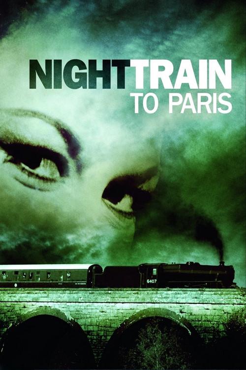 Night Train to Paris 1964 official movie poster