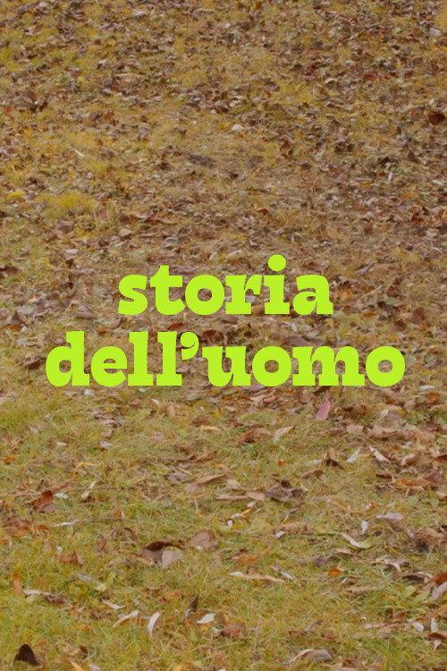 Storia dell'uomo 2025 official movie poster
