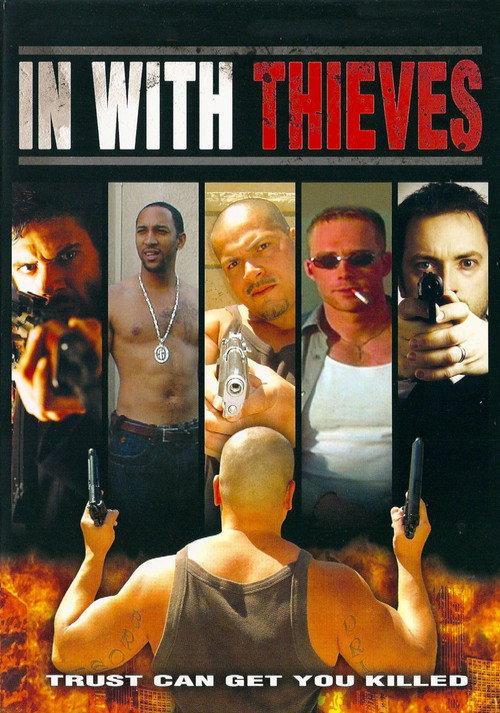 In with Thieves 2008 official movie poster