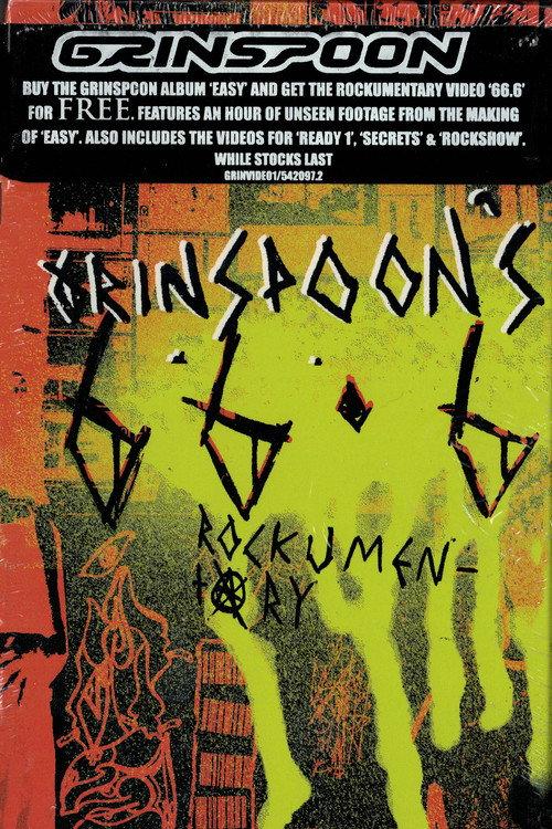 Grinspoon's 66.6 Rockumentary 2000 official movie poster