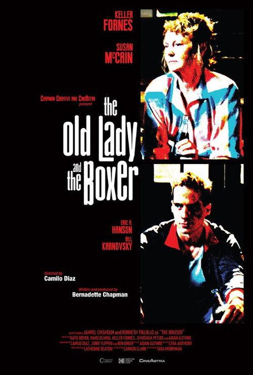 The Old Lady and The Boxer  official movie poster
