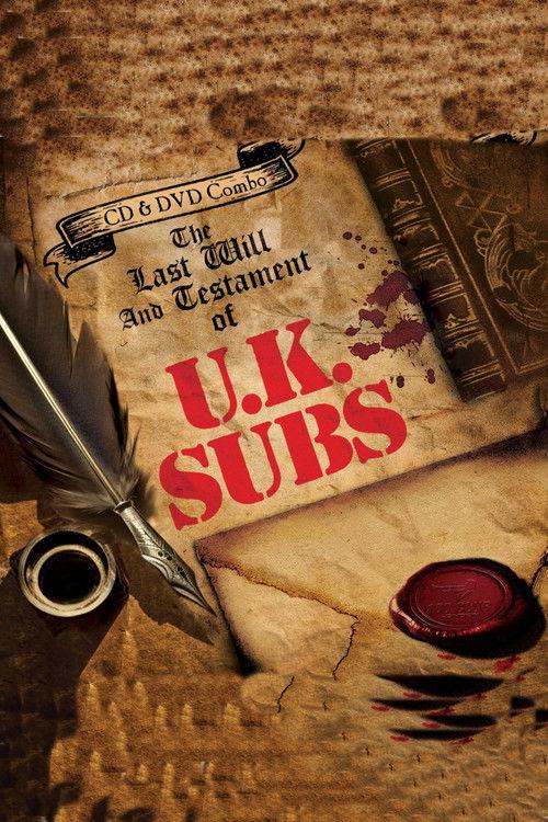 UK Subs: The Last Will And Testament Of UK Subs 2024 official movie poster