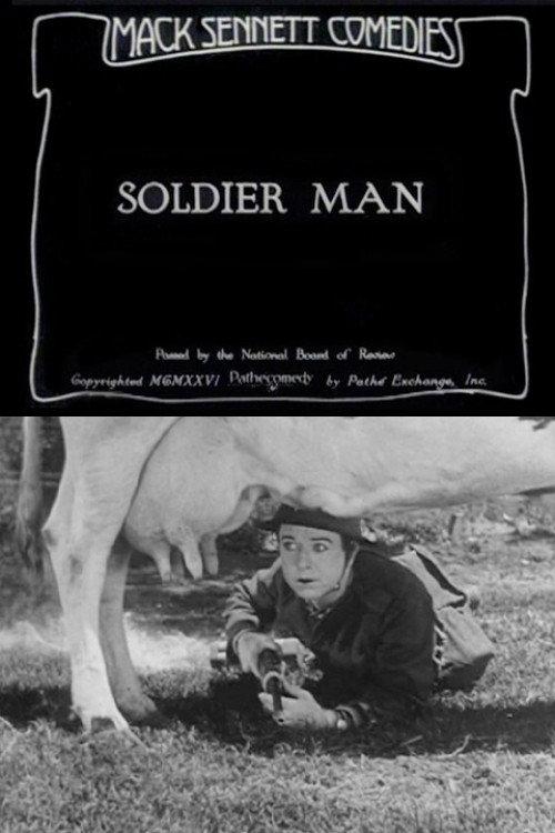Soldier Man 1926 official movie poster