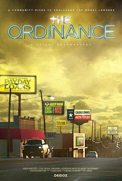 The Ordinance 2016 official movie poster
