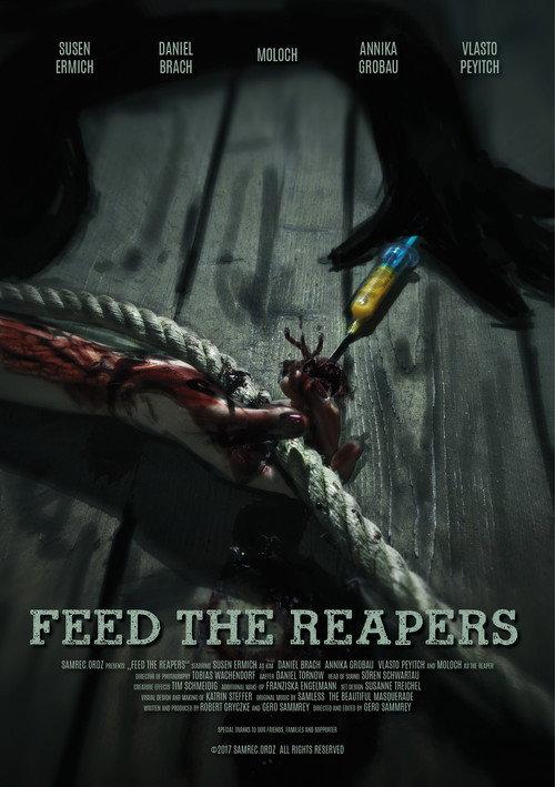 Feed the Reapers 2023 official movie poster