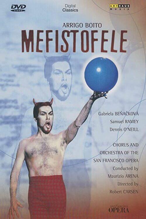 Mefistofele 1989 official movie poster