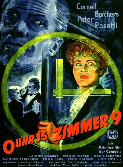 12:15 AM, Room 9 1950 official movie poster