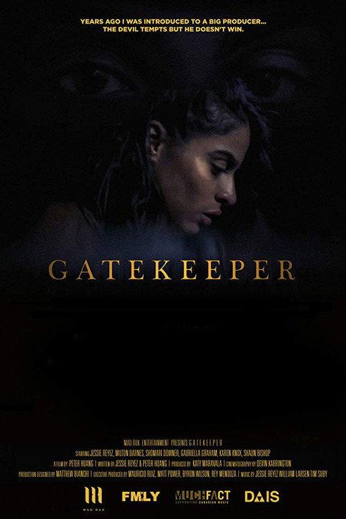 Gatekeeper 2017 official movie poster