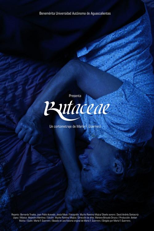 Rutaceae 2021 official movie poster