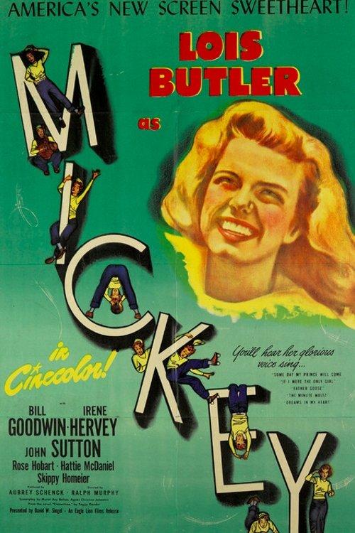 Mickey 1948 official movie poster