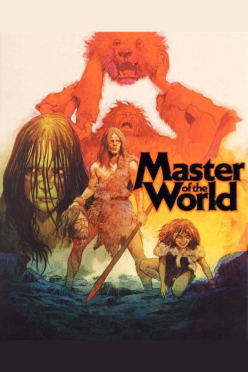 Master of the World 1983 official movie poster