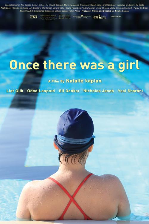 Once There Was a Girl 2016 official movie poster