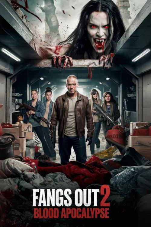 Fangs Out: Blood Apocalypse 2024 official movie poster