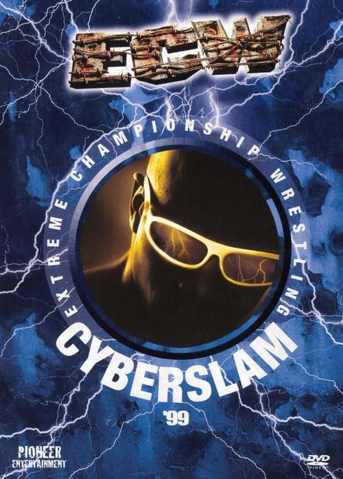 ECW CyberSlam 1999 1999 official movie poster